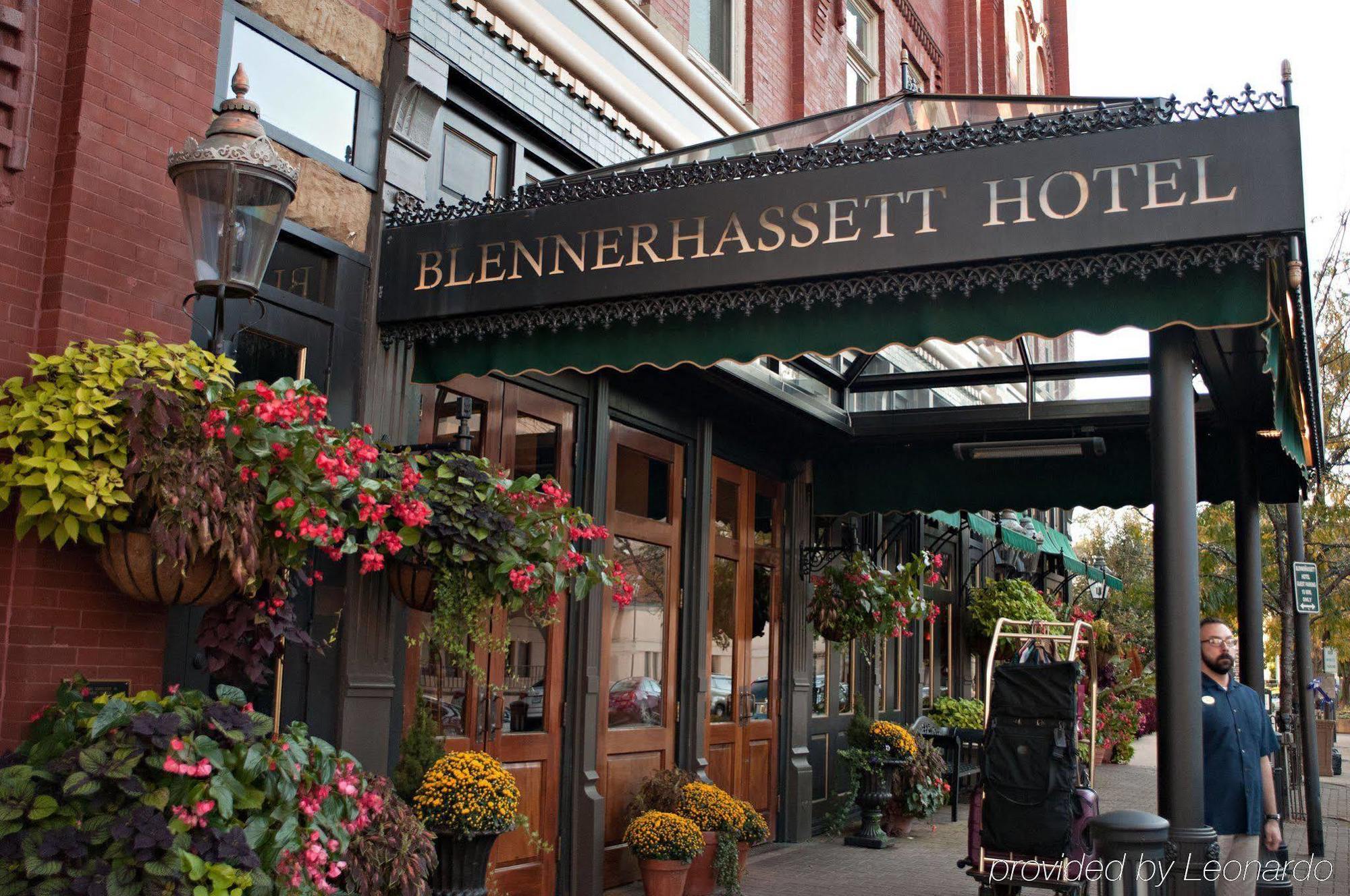 פארקרסבורג Blennerhassett Hotel מראה חיצוני תמונה